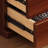 Light-coffee Solid + Manufactured Wood Accent Cabinet