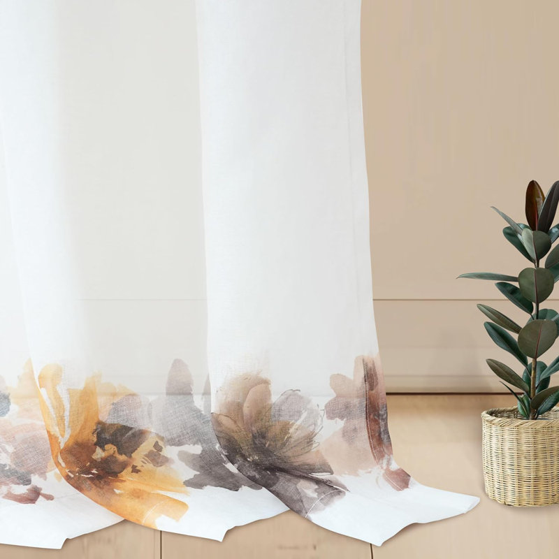Risabh Sheer Curtain