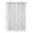 Floral Semi-Sheer Rod Pocket Curtain Panels-1394920250