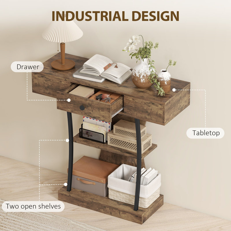 91cm Console Table
