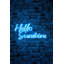 Rubans lumineux flexibles à DEL, couleur bleue, 62 po x 12,6 po x 0,8 po | IP67 imperméable, DC 12V, 240 lumens, 7500K | Gabarit en mousse de PVC, adaptateur 4A, 12 W maximum | Parfait pour la décoration intérieure et les fêtes, installation facile-563333835