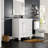 Eviva Acclaim 30"W x 22"D Bathroom Vanity with Undermount Porcelain Sink-731480609