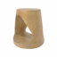 Table d'appoint Mgo Hollow, texture de bois-1396275578