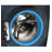 GE Smart 5 cu. ft. Energy Star High-Efficiency Front Load Washer-47955286