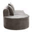 Canapé modulaire courbé Boneless-65629085