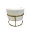 Fauteuil demi-tonneau Sammie