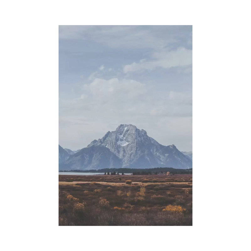 Grand Tetons, Wyoming II by Luke Anthony Gramme - Wrapped Canvas Print, 101.6 cm H x 66.04 cm W x 1.91 cm D