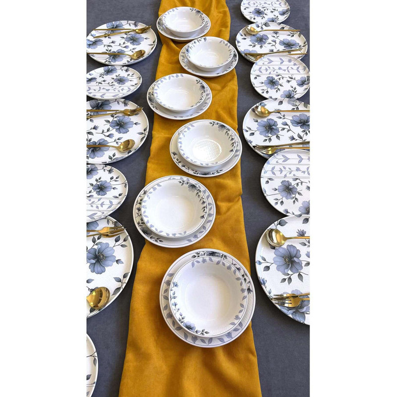 Elissa Dinner Set (24 Pieces)