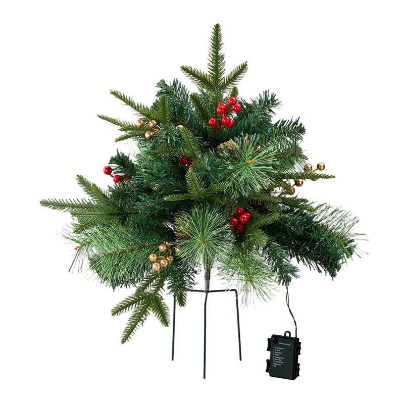 1.71' H Artificial Pine Christmas Tree