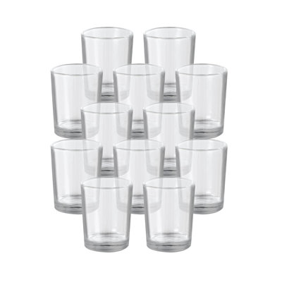 Glass Tabletop Votive Holder