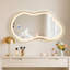 Miroir de salle de bain à DEL avec 3 couleurs de température et lumière à intensité variable-1738421747-1738421744