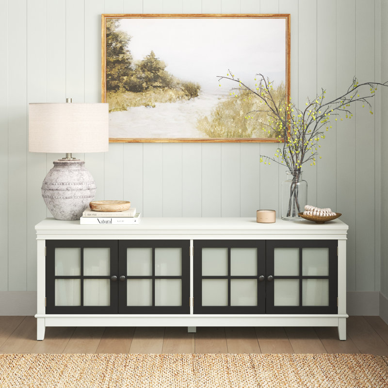 Dreamweaver Unfinished TV Stand for TVs up to 65"