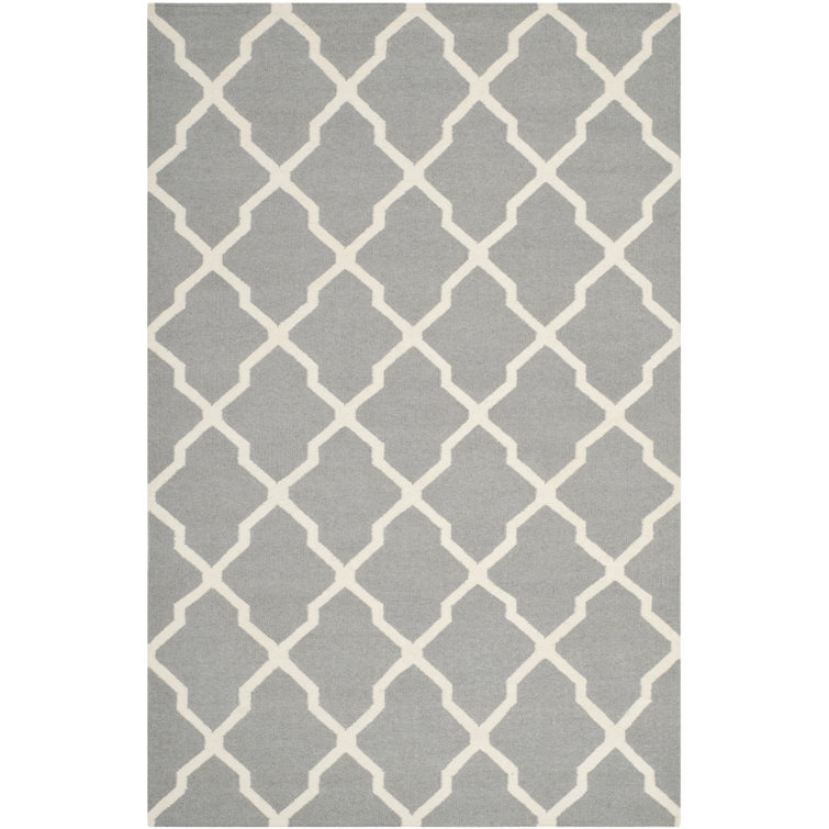 Seraphin Geometric Hand Woven Area Rug