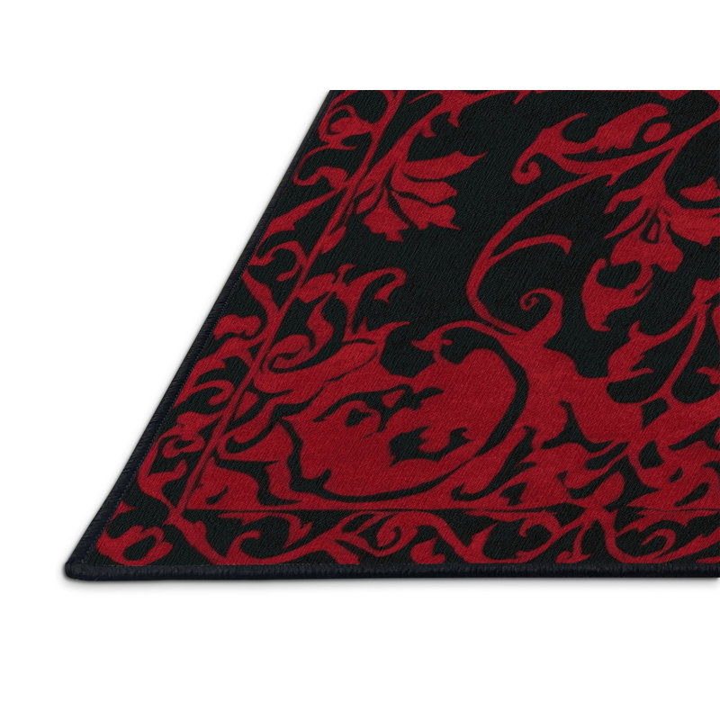 Luminary Blossom Rug, Rectangle 2' x 3'
