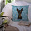  Coussin Snowflake