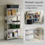 Vida Metal Height -Adjustable Shelving Unit-19298071-19298070