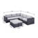 Jossif 5 - Person Outdoor Seating Group with Cushions