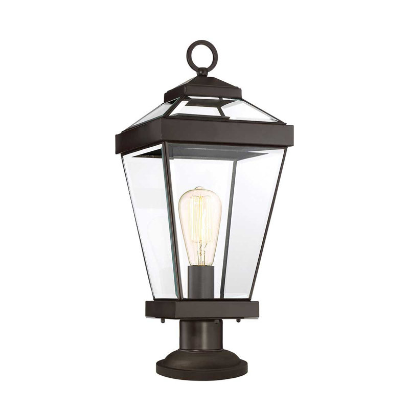 Guilbert Transparent Pier Mount Light