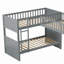 Lit superposé simple en bois Guglielma par Harriet Bee-8864269