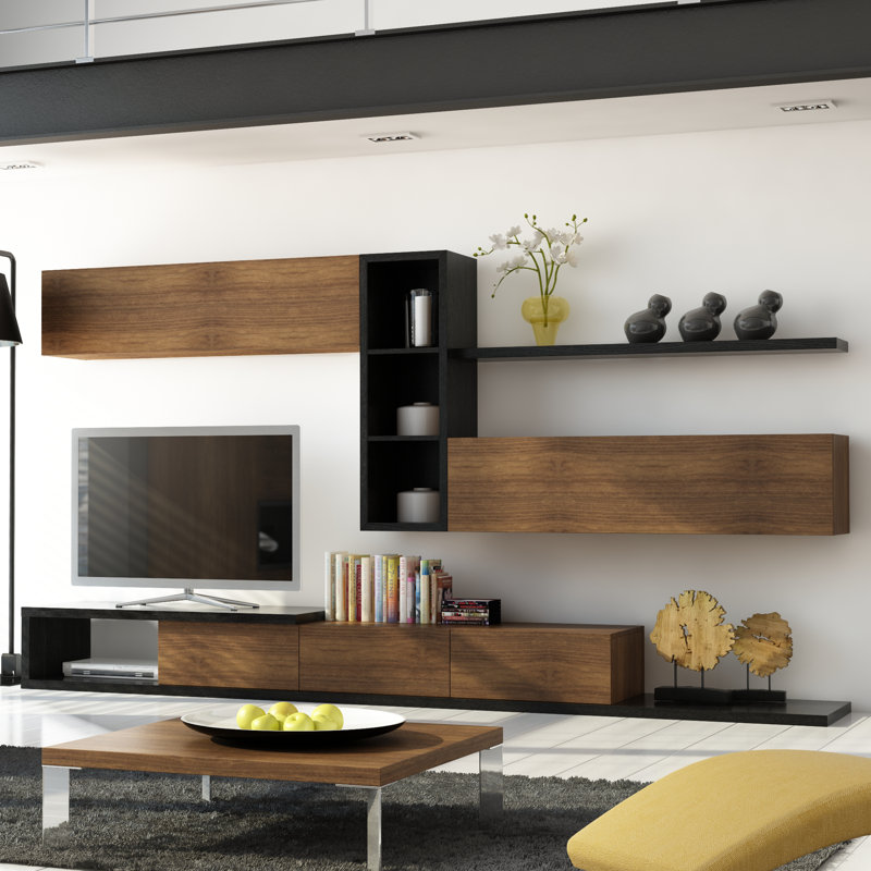 Temple Unfinished Entertainment Centre for TVs up to 60"
