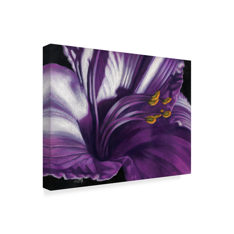 Adelphi Amethyst - impression sur toile tendue, H 35 po x l 47 po x P 2 po