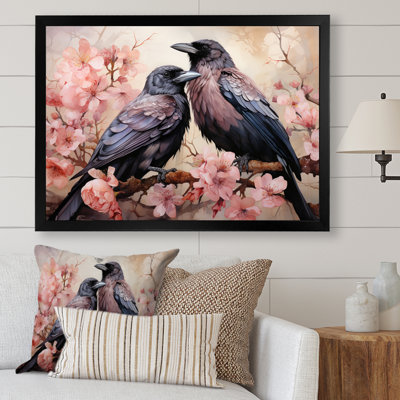 " Crow Graceful Monarchs I "