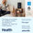 Medify Air Tabletop Air Purifier with True HEPA Filter and Humidifier Function for 400 cu. ft.