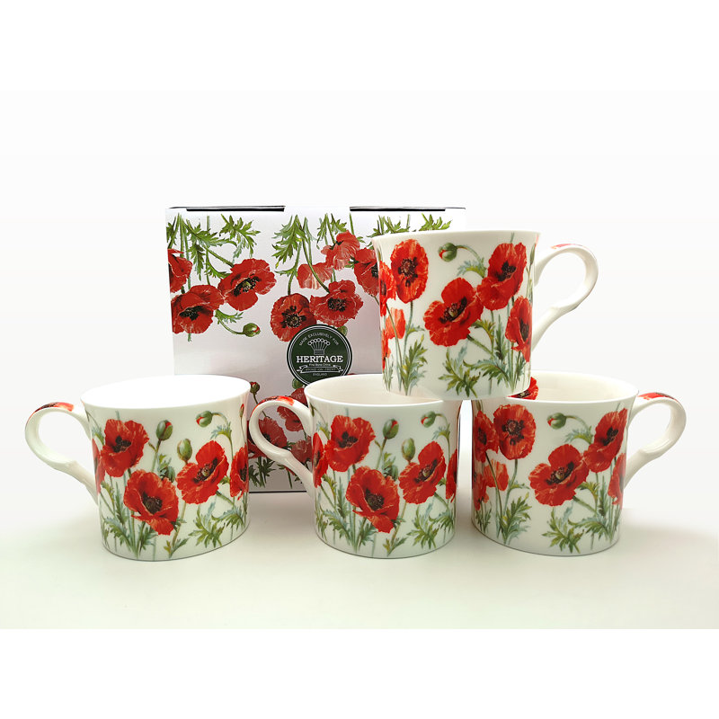 Bone China Coffee Mug