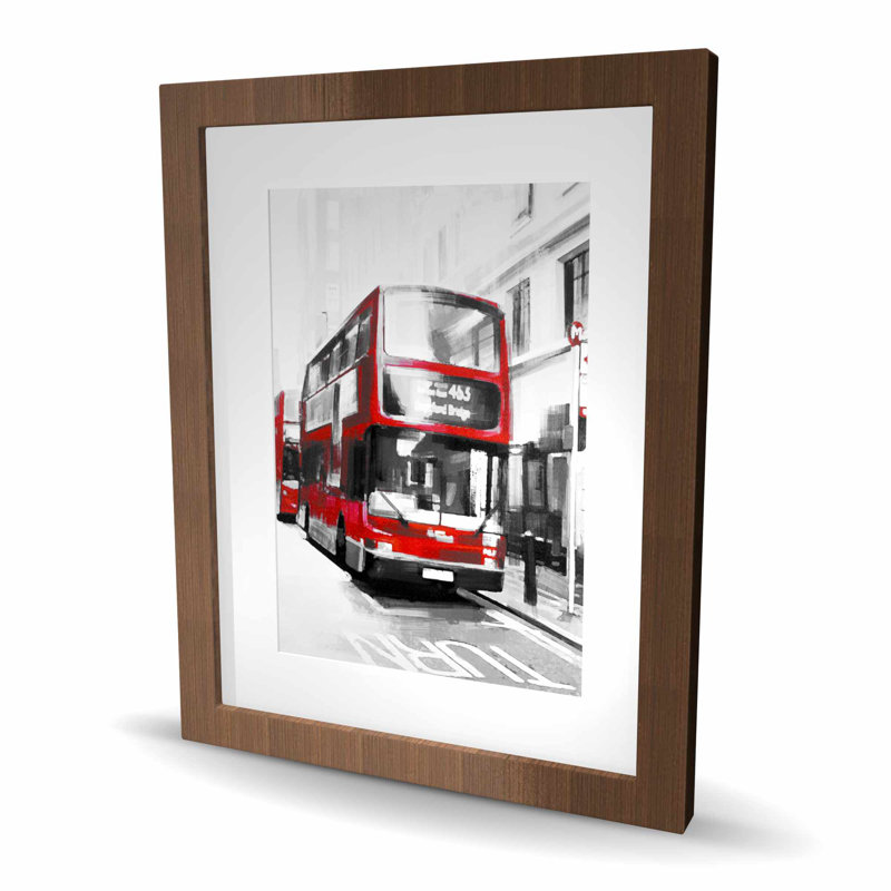 Red Bus Londoner - Black Office