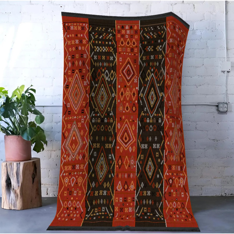 Tapis intérieur / extérieur Klariza, Tapis de couloir 3 pi 4 po x 9 pi 11 po