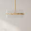 Luminaire suspendu contemporain à quatre lumières-100003461