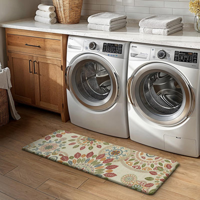 Tapis de cuisine imperméable anti-fatigue anti-dérapant