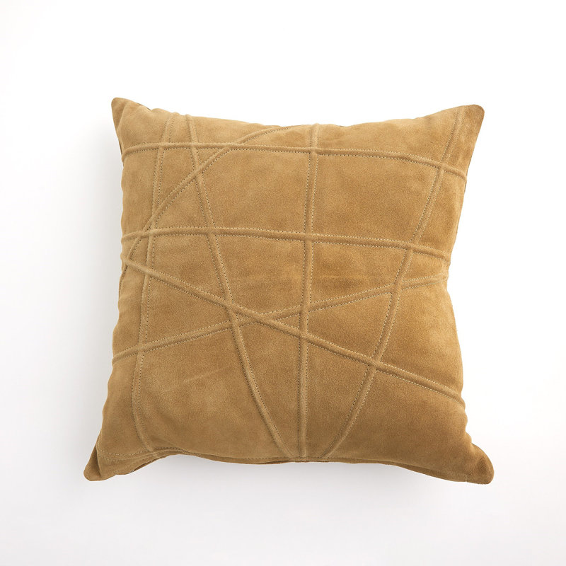 Euro Pillow Cover & Insert, Brown
