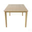 Table de salle à manger rectangulaire
