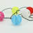 Indoor 10 - Bulb 12'' Plug-in Paper Lantern String Light