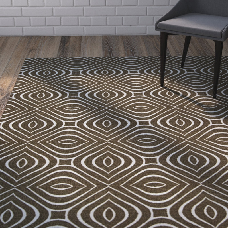 Harrison Geometric Indoor Rug, Rectangle 8' x 10'