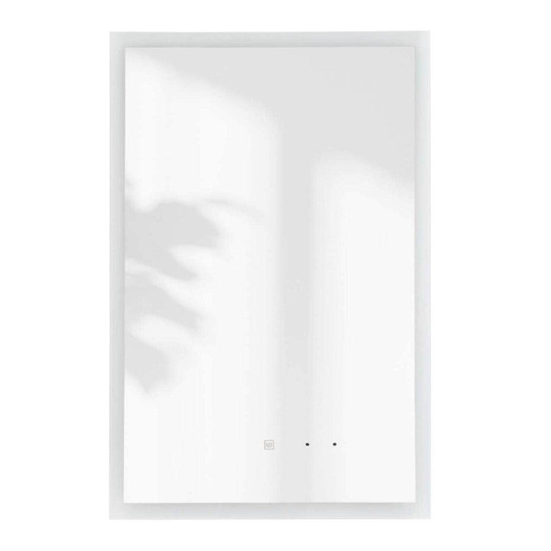 Miroir de salle de bain mural Luba, 36 po x 24 po