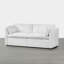 Canapé modulaire 2 pièces 80 po-428943772