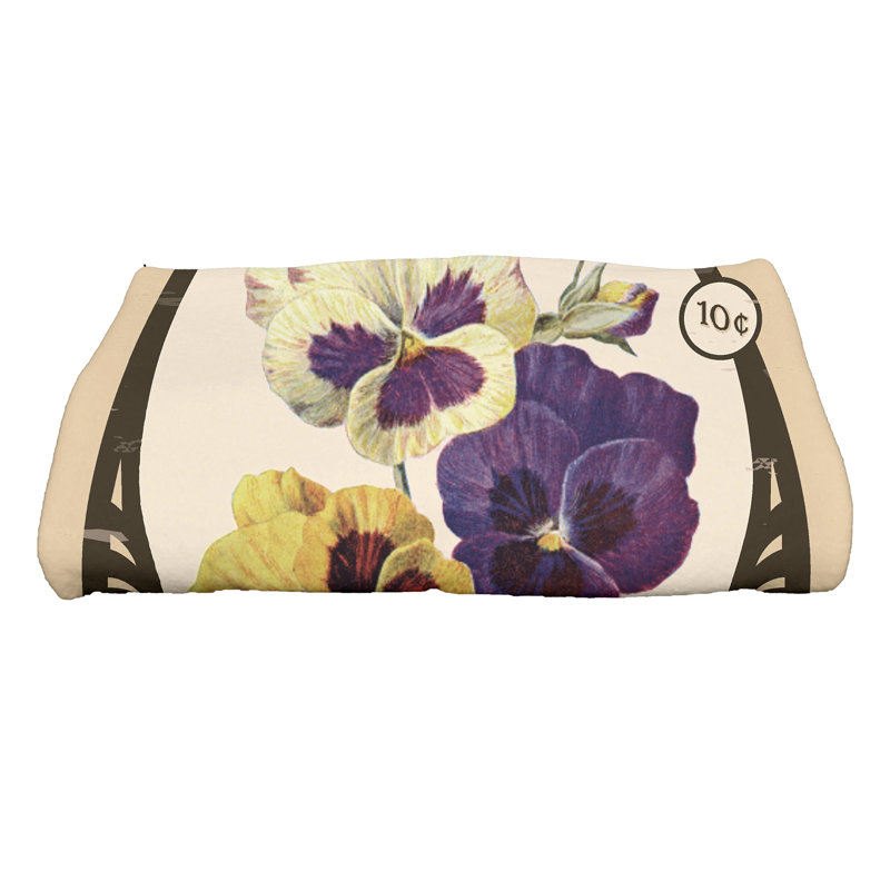 Serviette de bain Alberts Valley, Taupe