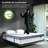 16" Medium Firm Memory Foam Hybrid Mattress, Individual Pocket Springs, Motion Isolation, Ideal For All Sleep Positions, Certipur-us Certified,In A Box, Queen Size -866430405-866764007