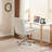 Upholstered Armless Task Office Chair without Wheels-1868986326
