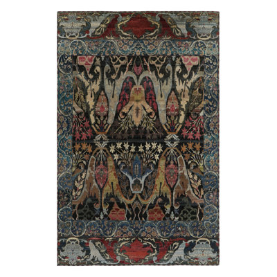 One-of-a-Kind 8'5x13'3 2010s Wool Area Rug