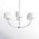 Tanyel 6 - Light Dimmable Chandelier