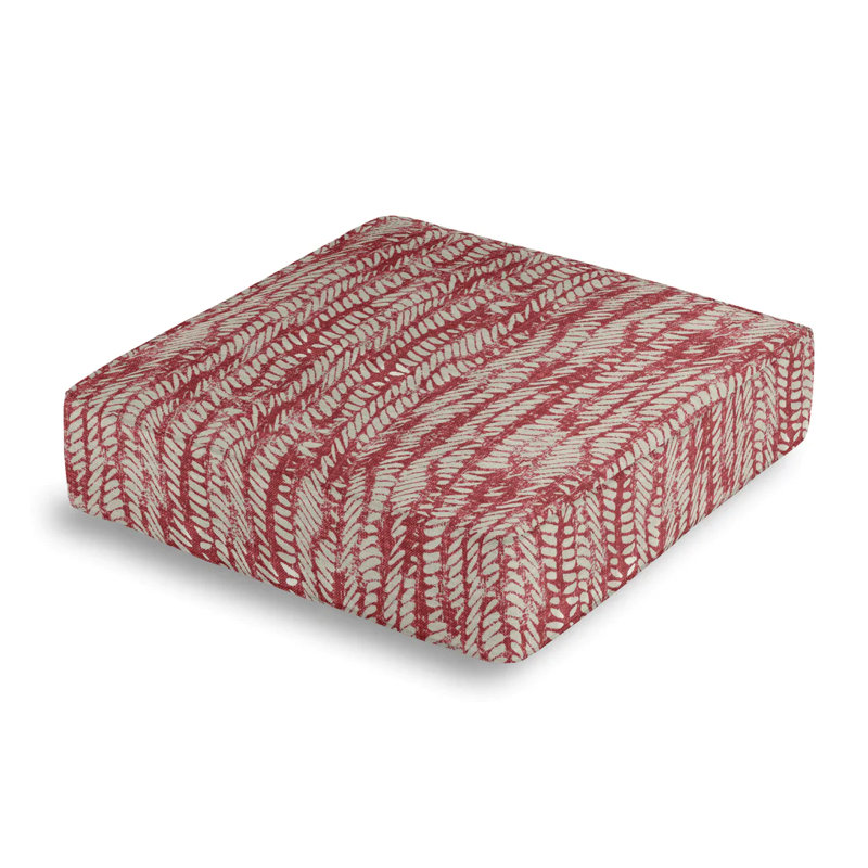 Square Pillow Cover & Insert, Grenadine 