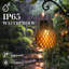 27.7cm Solar Powered Outdoor Hanging Light
