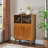 Rustic Sideboard Buffet Cabinet With Storage