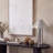 Cheri 20.5 Inch Chrome/White Metal Table Lamp-1473850826