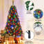 Size Lighted Artificial Spruce Christmas Tree-1939571809
