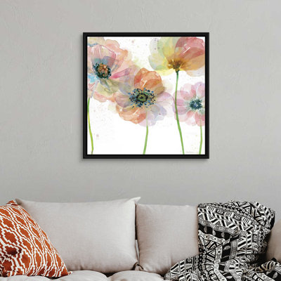 «Summer Fields I», reproduction d'art sur toile