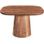 Genie Acacia Solid Wood Dining Table-492097211